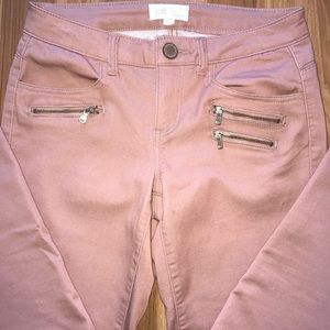 JOLT Skinny Jeans - Salmon Color - Size 5